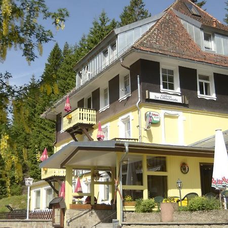 Gasthaus Hotel Loeffelschmiede Feldberg  Exteriör bild