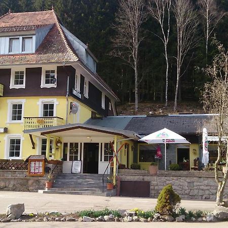 Gasthaus Hotel Loeffelschmiede Feldberg  Exteriör bild