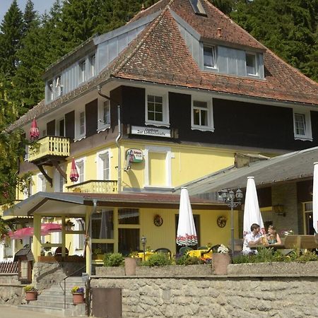 Gasthaus Hotel Loeffelschmiede Feldberg  Exteriör bild