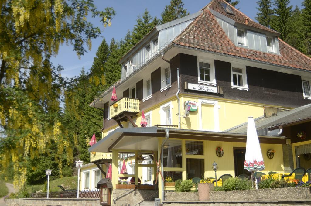 Gasthaus Hotel Loeffelschmiede Feldberg  Exteriör bild