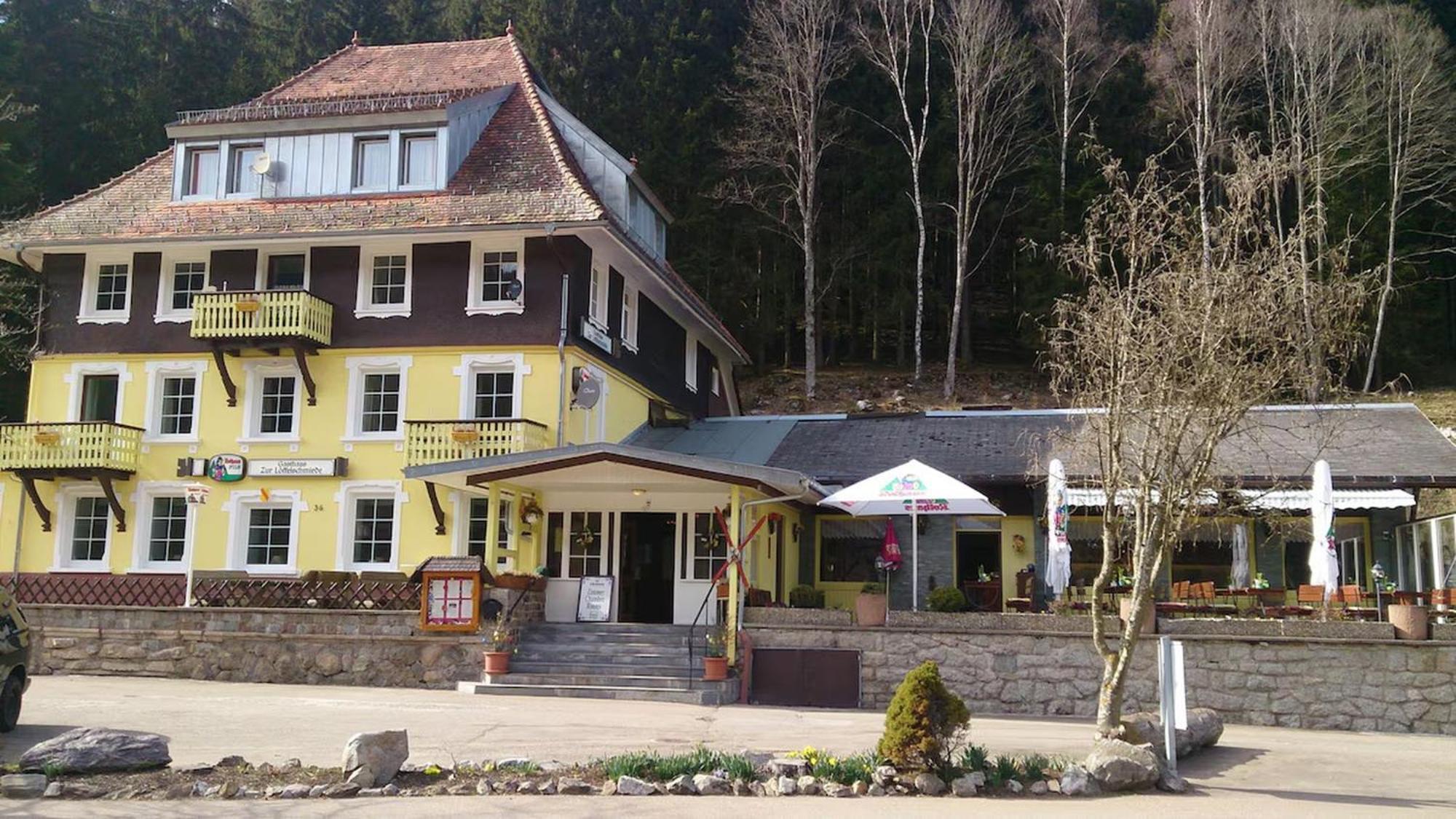 Gasthaus Hotel Loeffelschmiede Feldberg  Exteriör bild