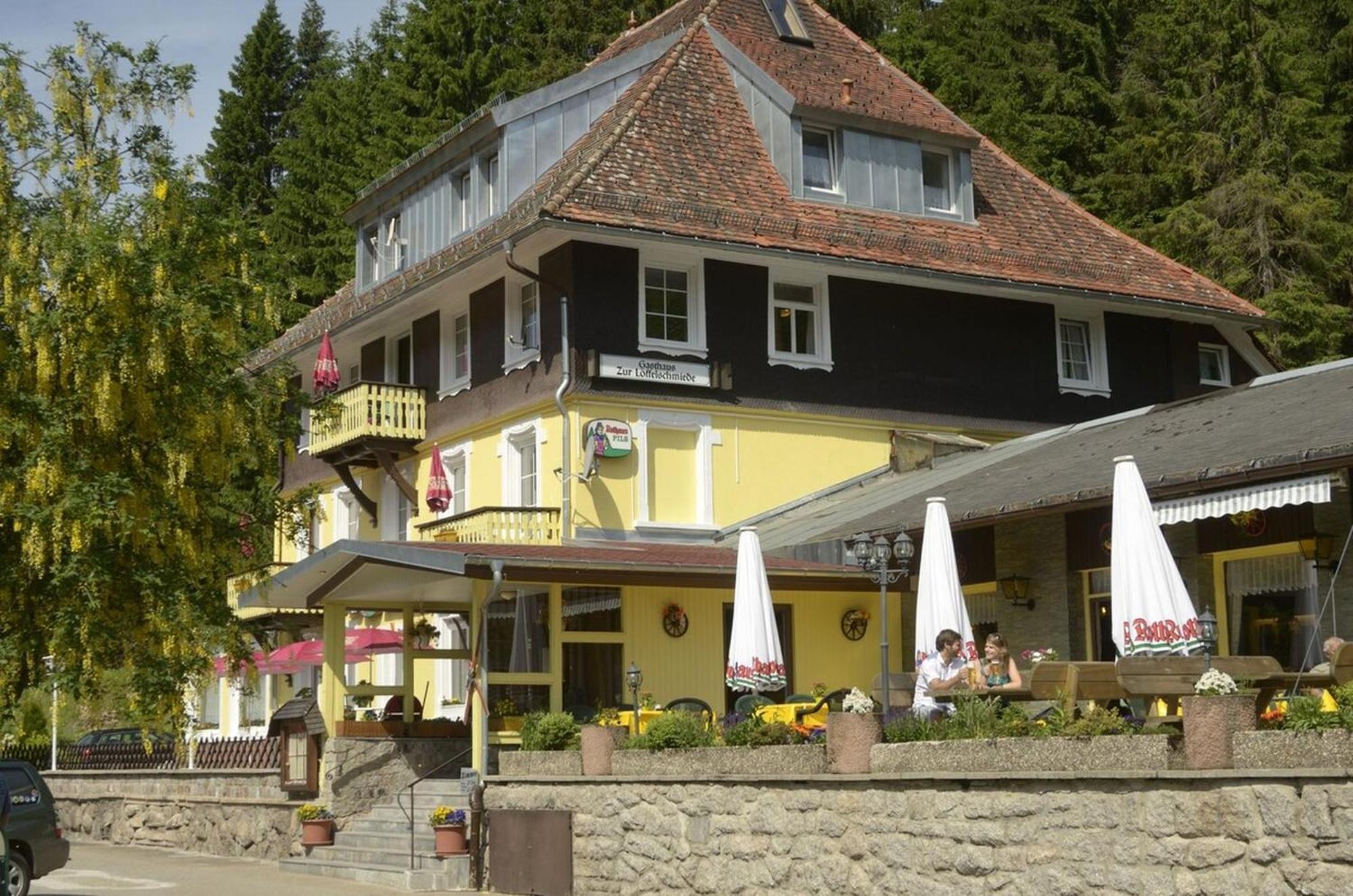 Gasthaus Hotel Loeffelschmiede Feldberg  Exteriör bild