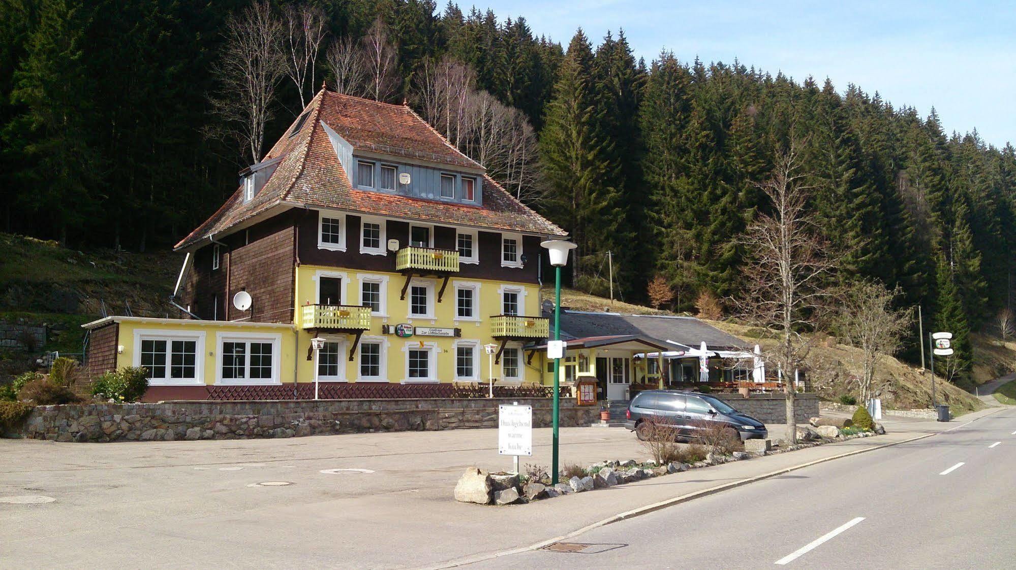 Gasthaus Hotel Loeffelschmiede Feldberg  Exteriör bild